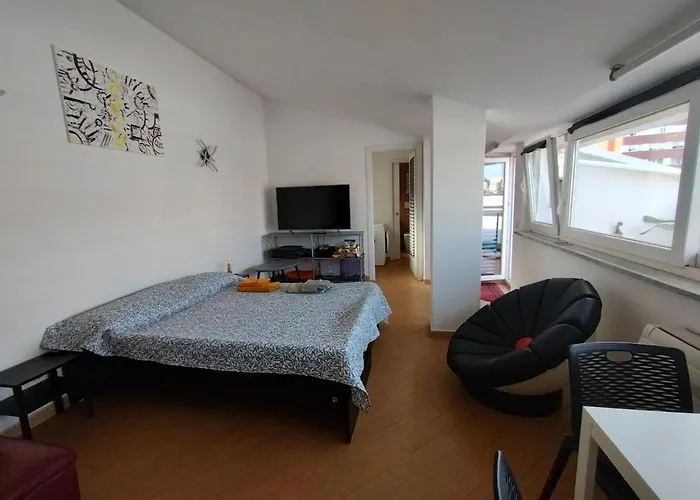 Appartement Il Mulo Volante - Panoramico Attico Con Terrazzo A Trastevere *