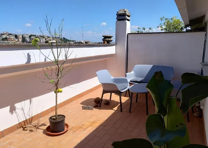 Il Mulo Volante - Panoramico Attico Con Terrazzo A Trastevere Rome